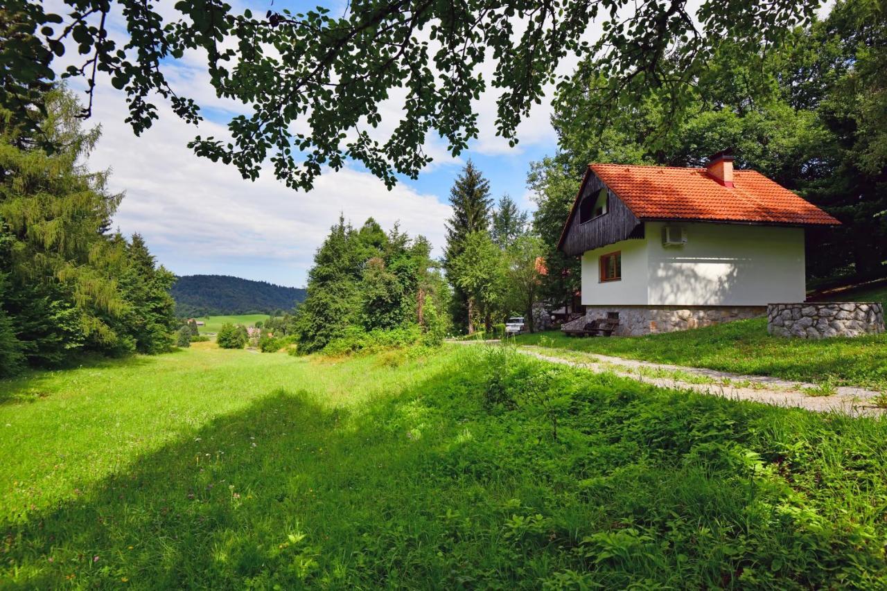 Willa Forest House Vrhnika Zewnętrze zdjęcie