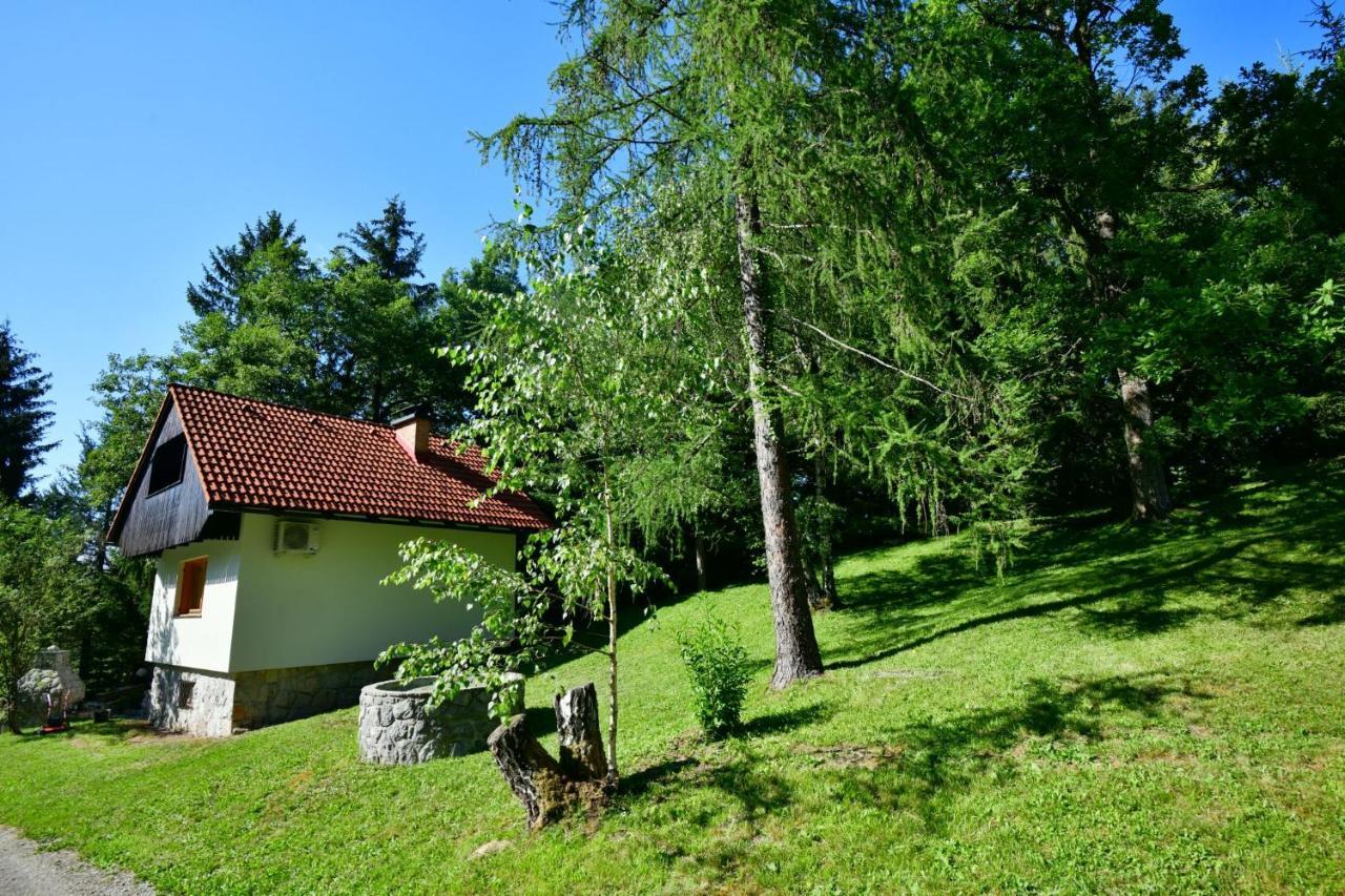 Willa Forest House Vrhnika Zewnętrze zdjęcie